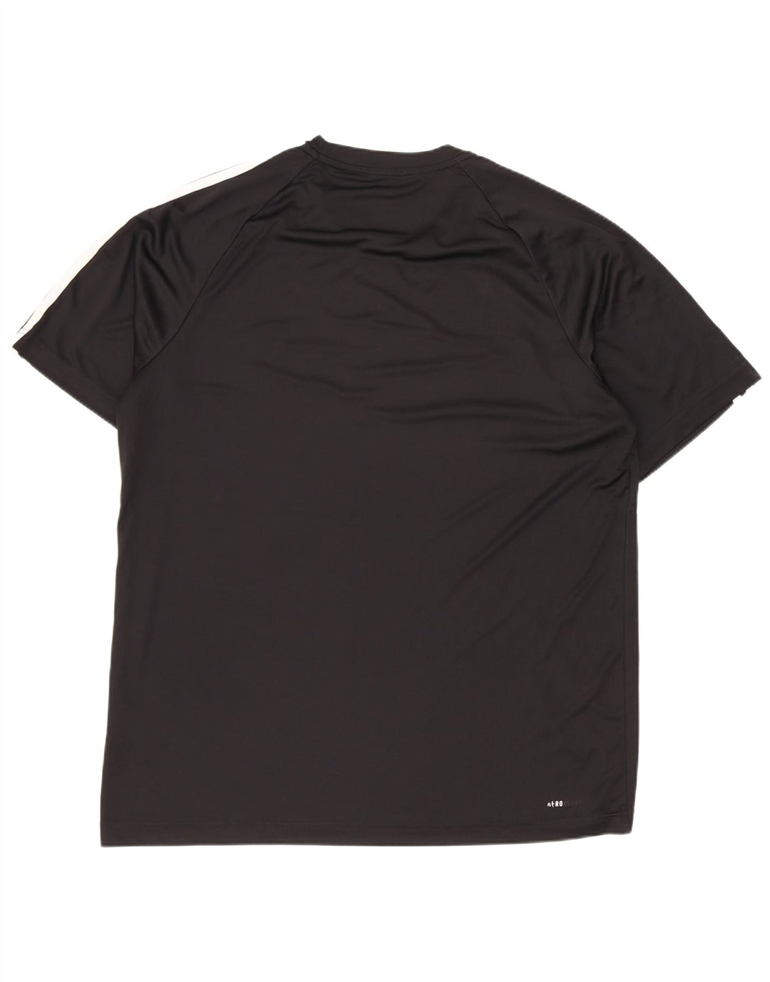Adidas T-Shirt Homme Haut Large Noir Polyester Sports