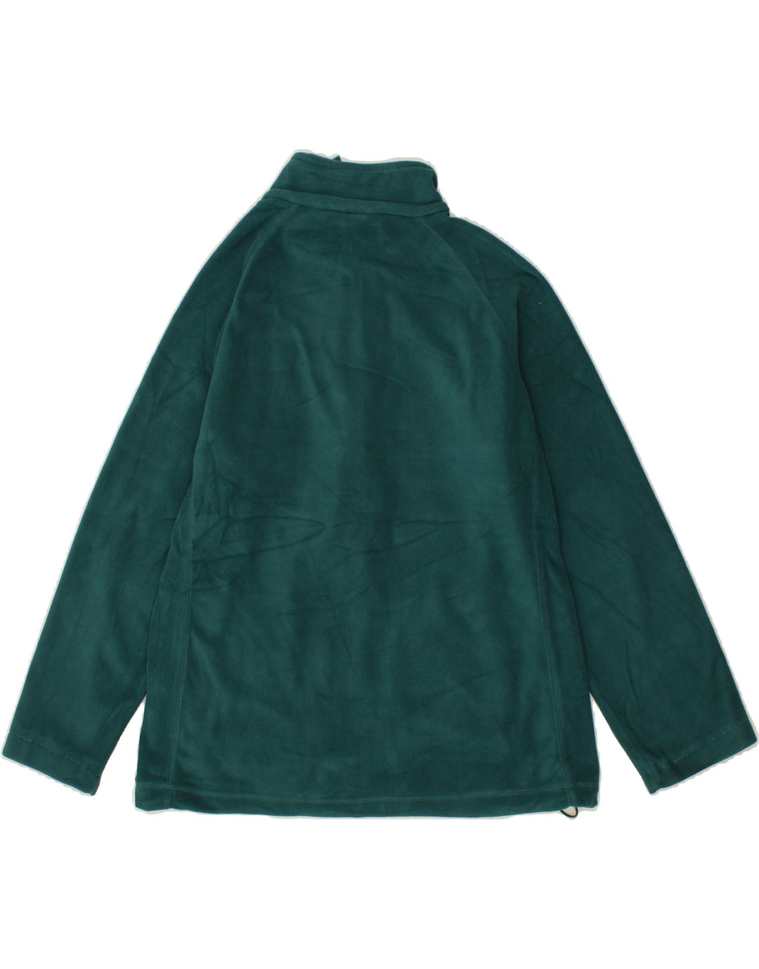 MOUNTAIN WAREHOUSE Womens Fleece Jacket UK 10 Small Green Polyester Vintage Mountain Warehouse and Second-Hand Mountain Warehouse from Messina Hembry 