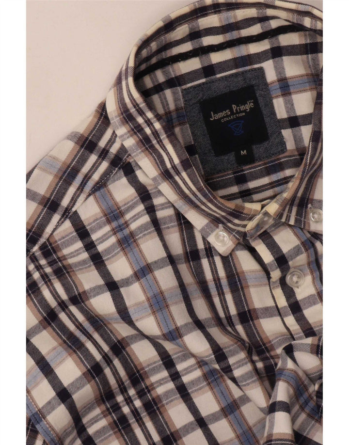 James Pringle Chemise Homme Medium Carreaux Multicolores