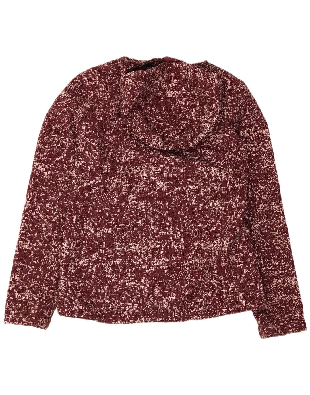Mountain Warehouse Veste coupe-vent pour femme UK 12 Medium Bordeaux moucheté