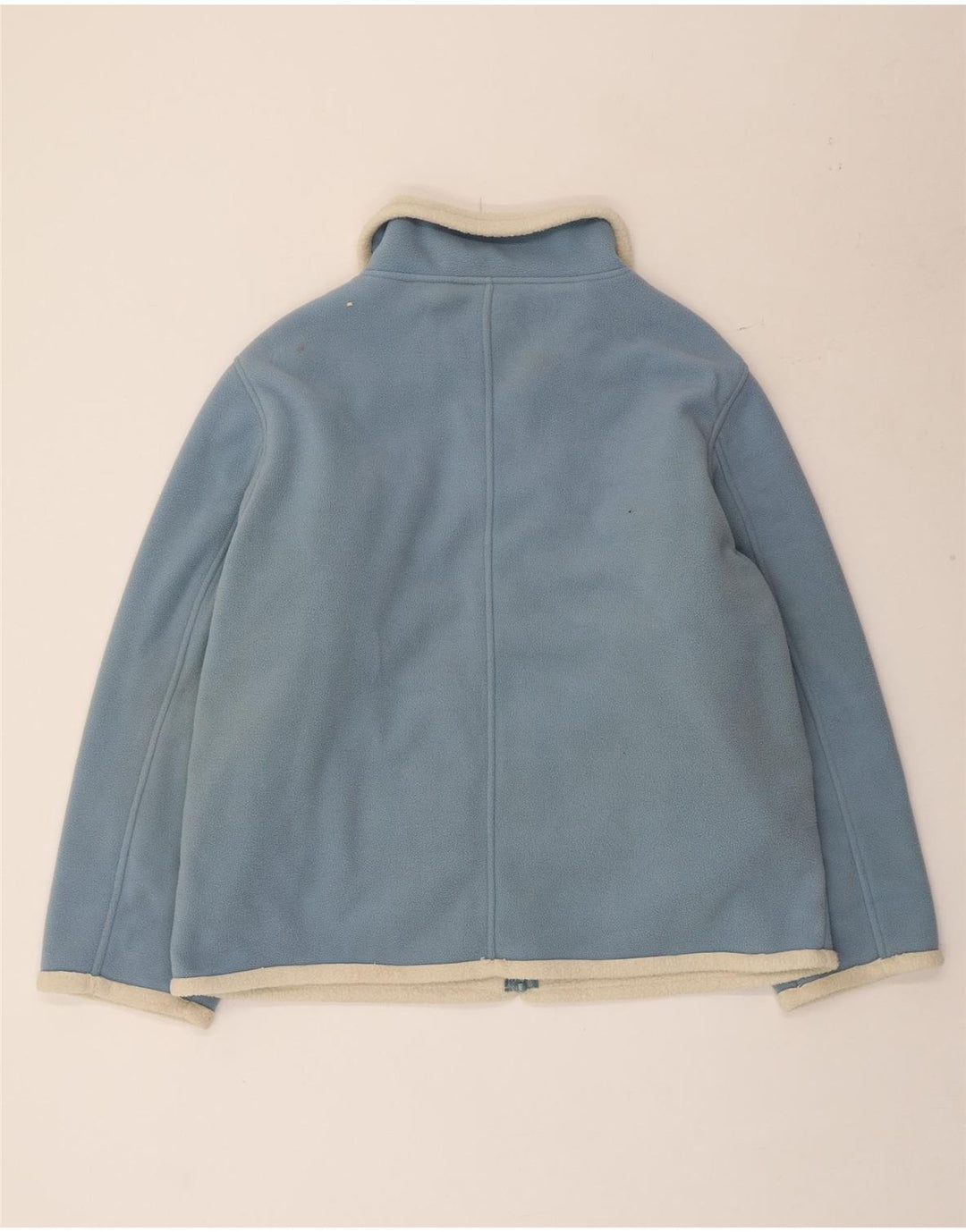 Veste polaire homme vintage UK 42 XL Bleu Polyester