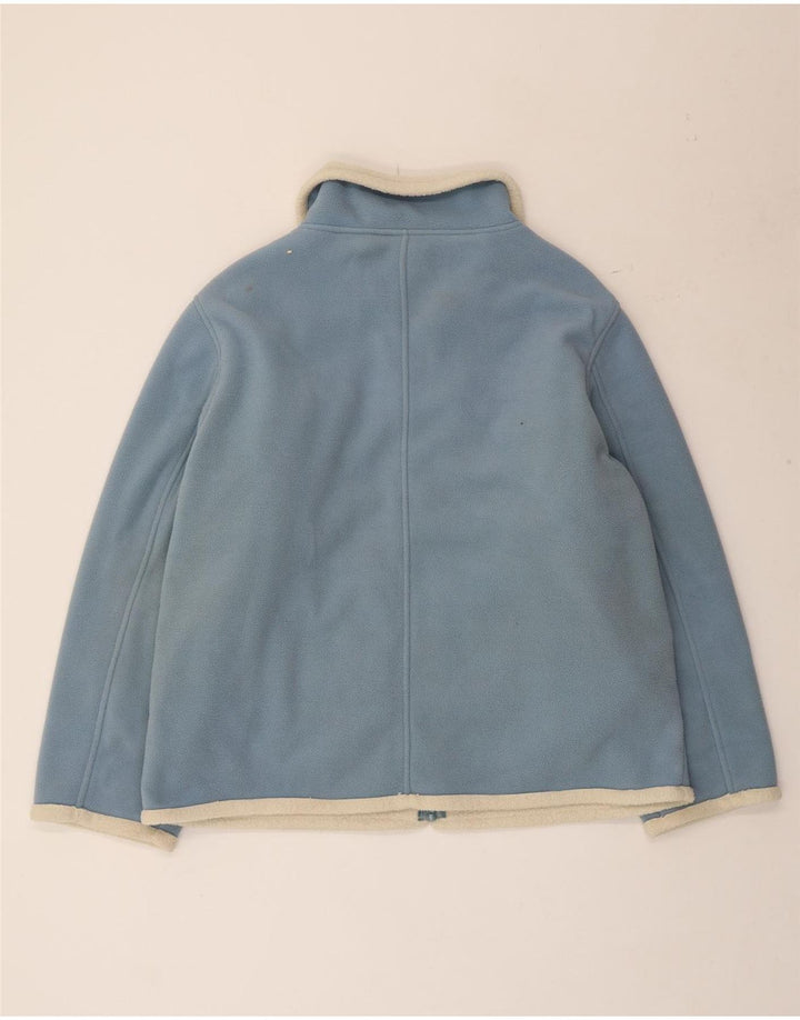 Veste polaire homme vintage UK 42 XL Bleu Polyester