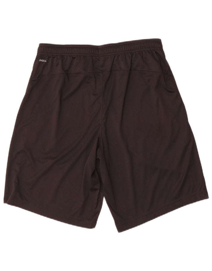 Puma Short de Sport Homme Noir Moyen
