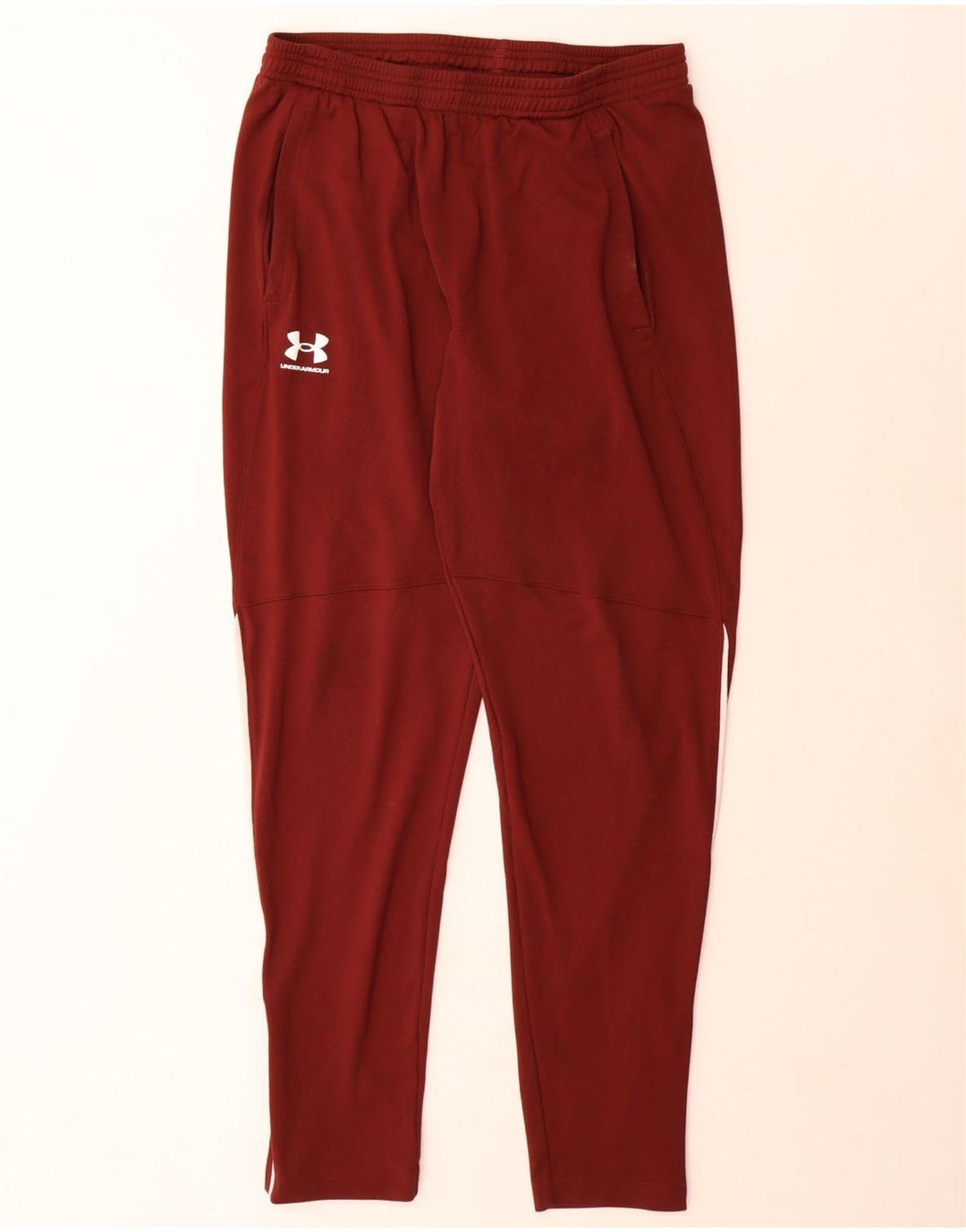Under Armour Pantalon de survêtement XL Bordeaux Polyester Homme