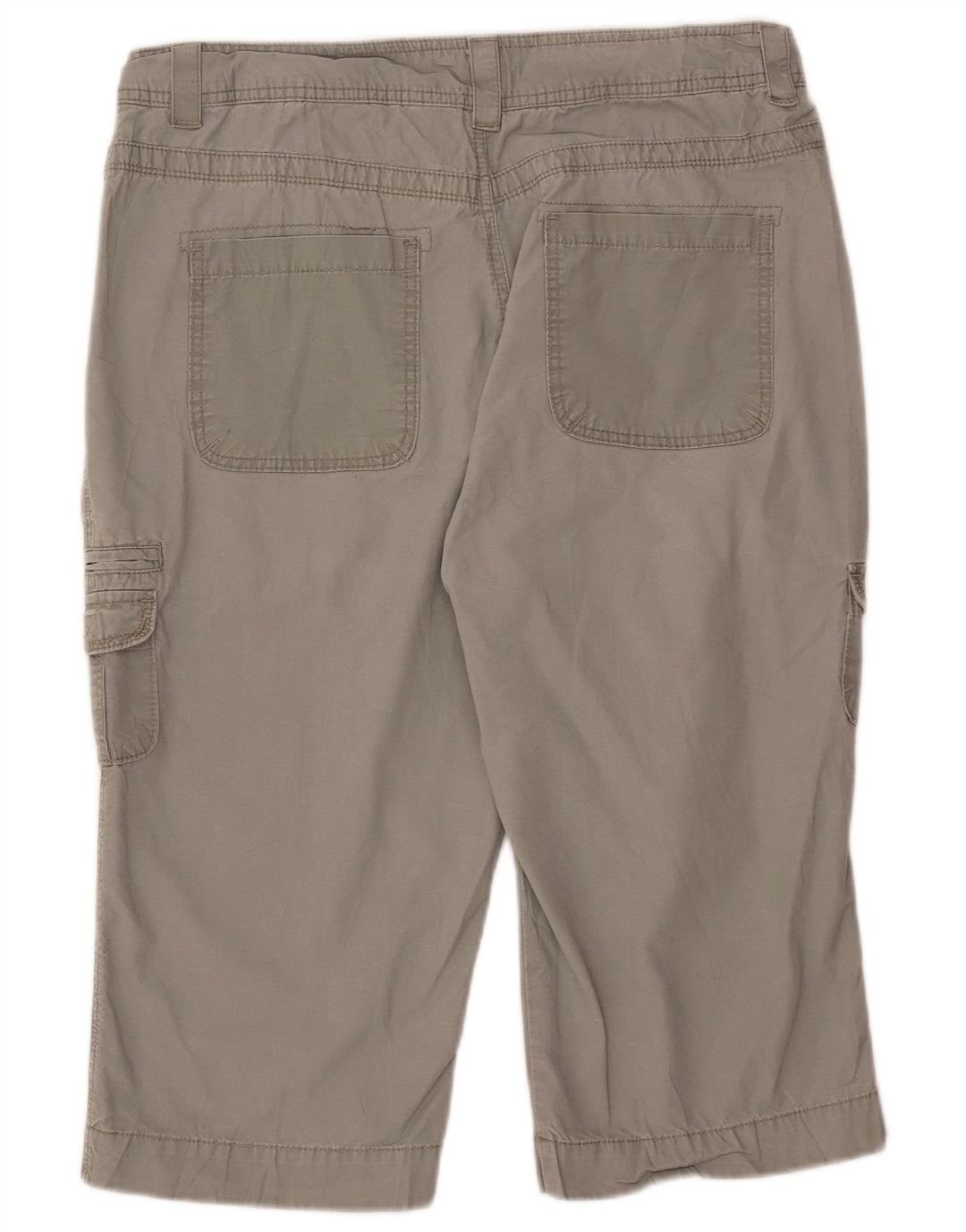 Lee Short cargo Raiders pour femme US 16 2XL W34 Gris Coton