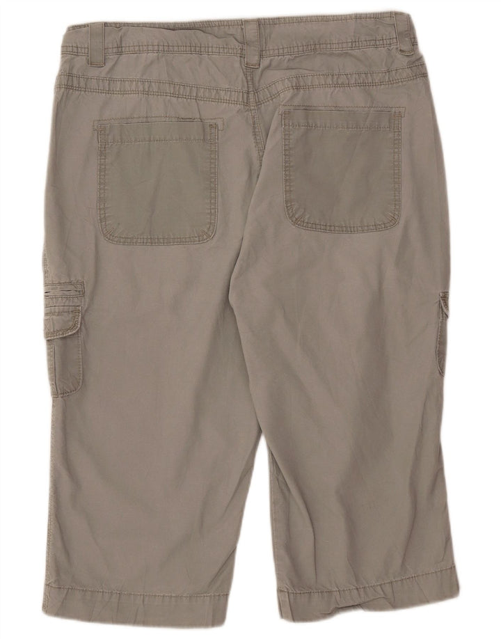 Lee Short cargo Raiders pour femme US 16 2XL W34 Gris Coton