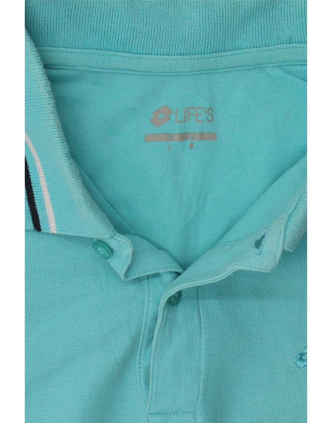 Lotto Polo Homme Bleu Moyen