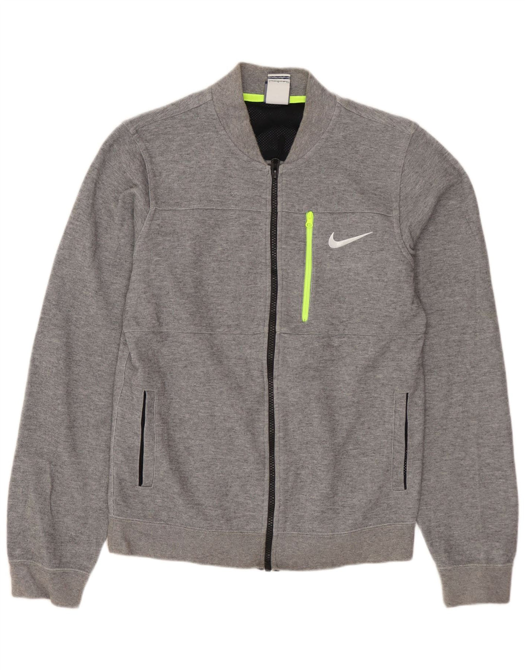 NIKE Veste de survêtement pour homme Petit Gris Coton