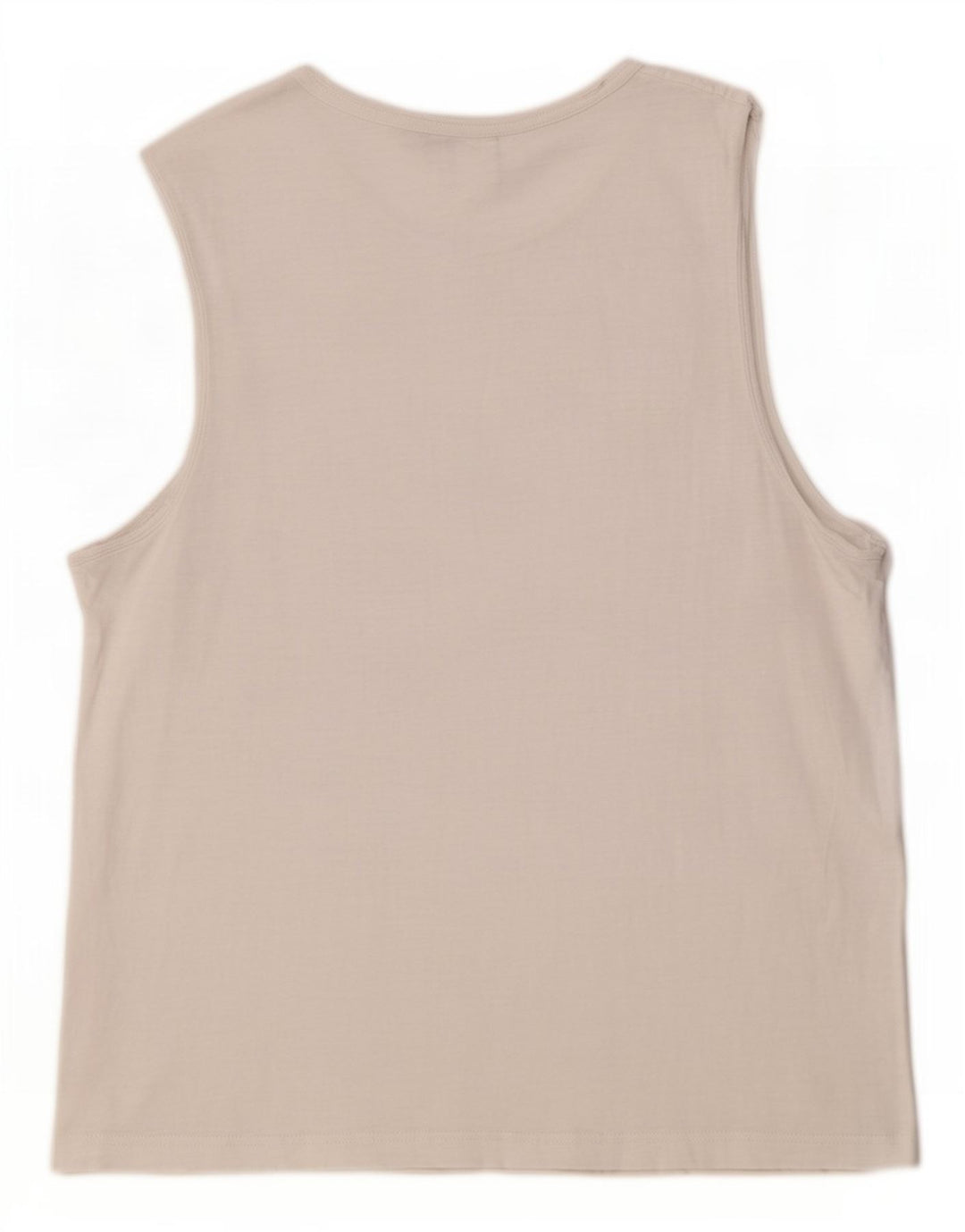 Zara Homme Débardeur Large Blanc