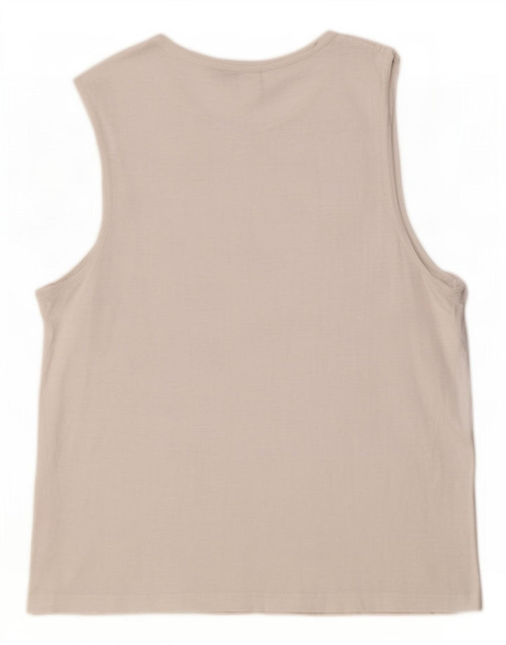 Zara Homme Débardeur Large Blanc