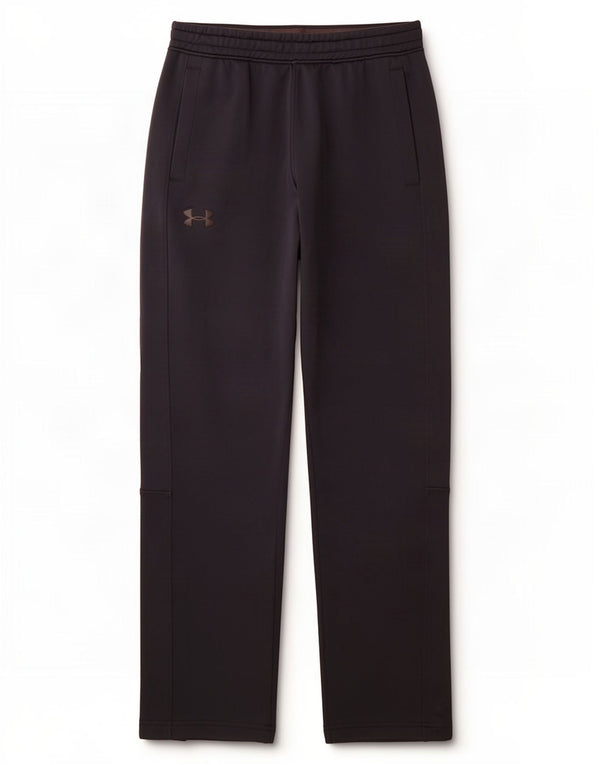 Under Armour Mens Cold Gear Loose Fit Tracksuit Trousers Small Black