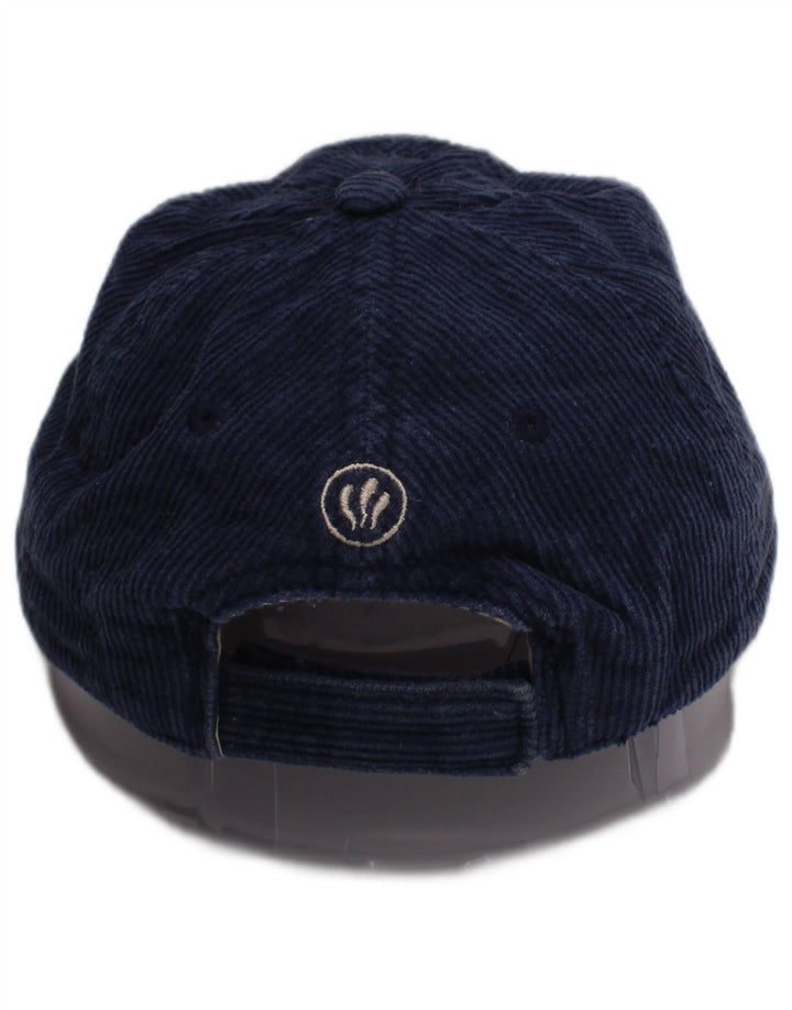Casquette de baseball en velours côtelé graphique Fat Face pour garçons 11-12 ans bleu marine moyen