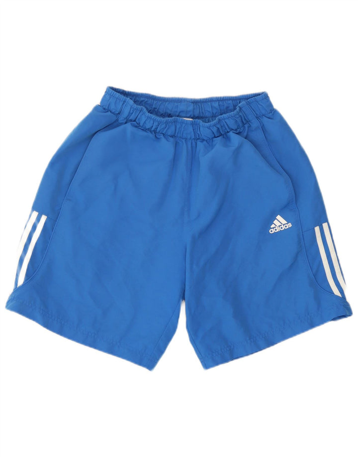 Adidas Short de sport homme bleu moyen polyester