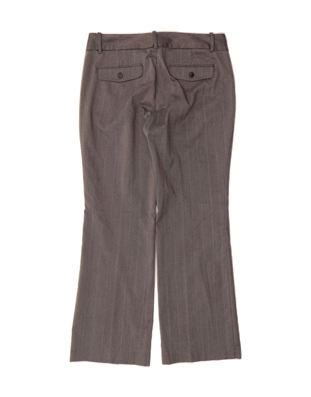 DOCKERS Womens Casual Trousers US 12 Large W32 L29 Grey Herringbone Vintage Dockers and Second-Hand Dockers from Messina Hembry 