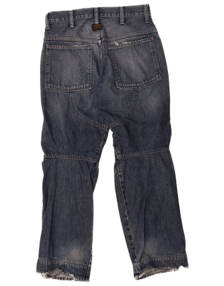G-Star Jean droit homme W30 L30 bleu coton