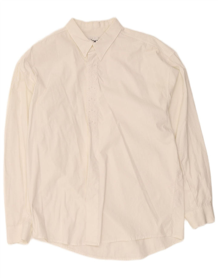 Tipo' S Chemise Homme Coton Blanc Moyen