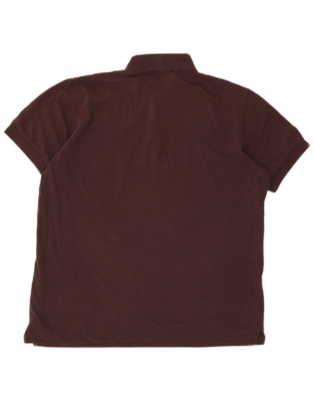 Hugo Boss Polo Homme Large Marron Coton