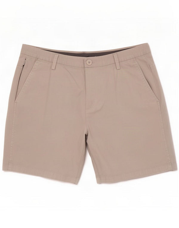 Under Armour Short chino pour homme Large W36 Beige