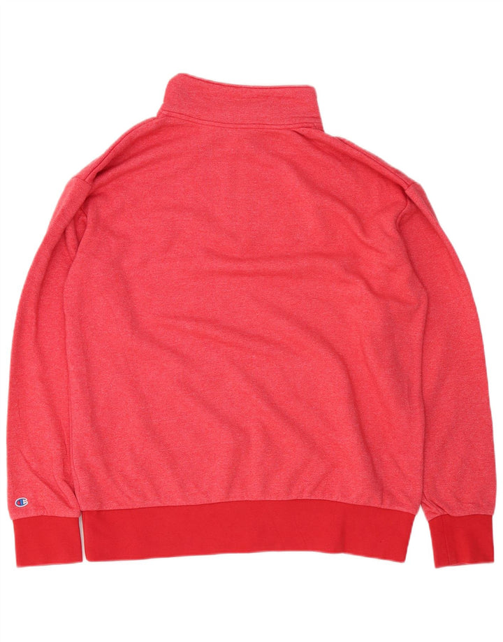Champion Ohio State Buckeyes Sweat-shirt graphique pour homme Rouge Taille L
