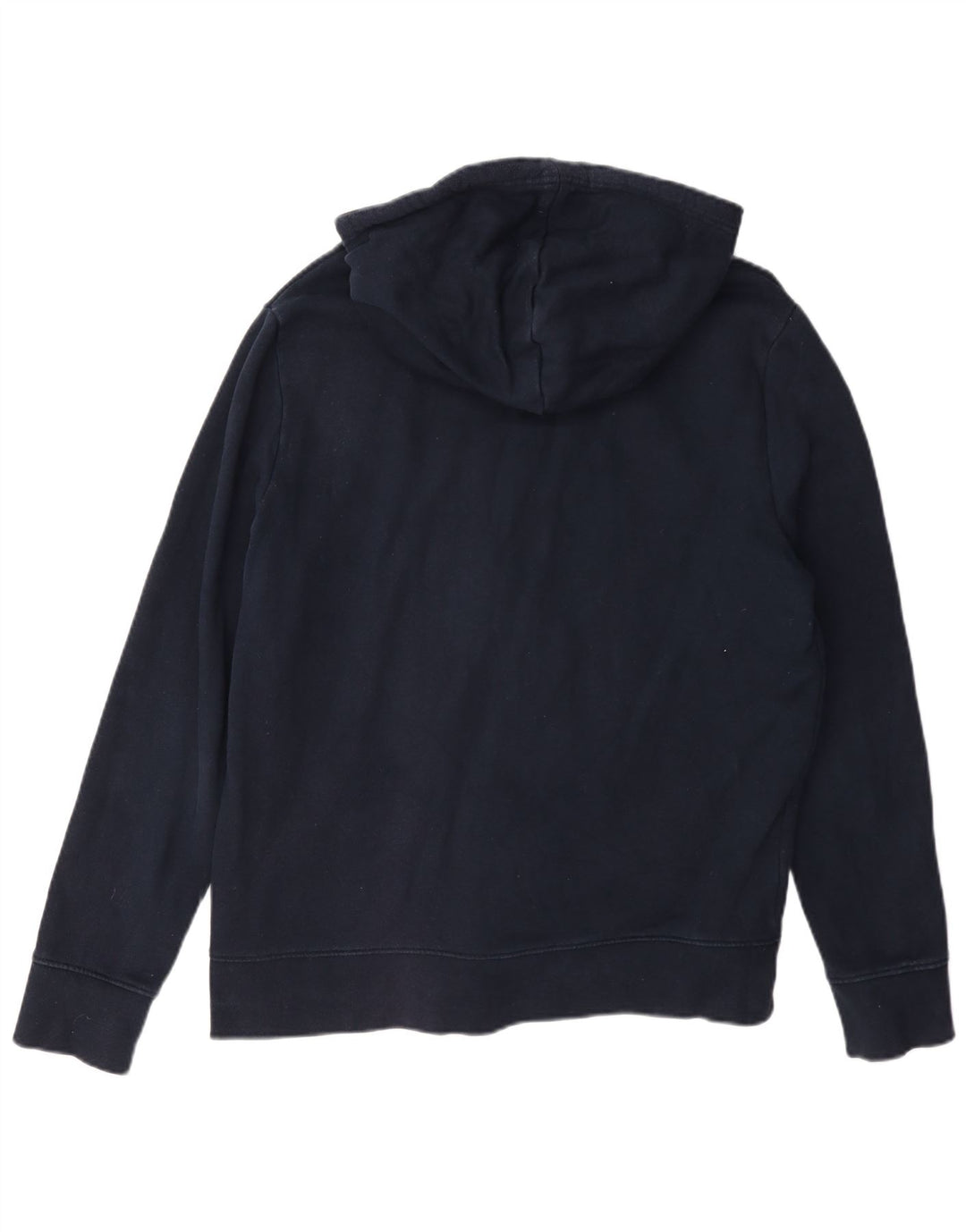 Marks & Spencer Pull à capuche zippé pour homme Grand coton bleu marine