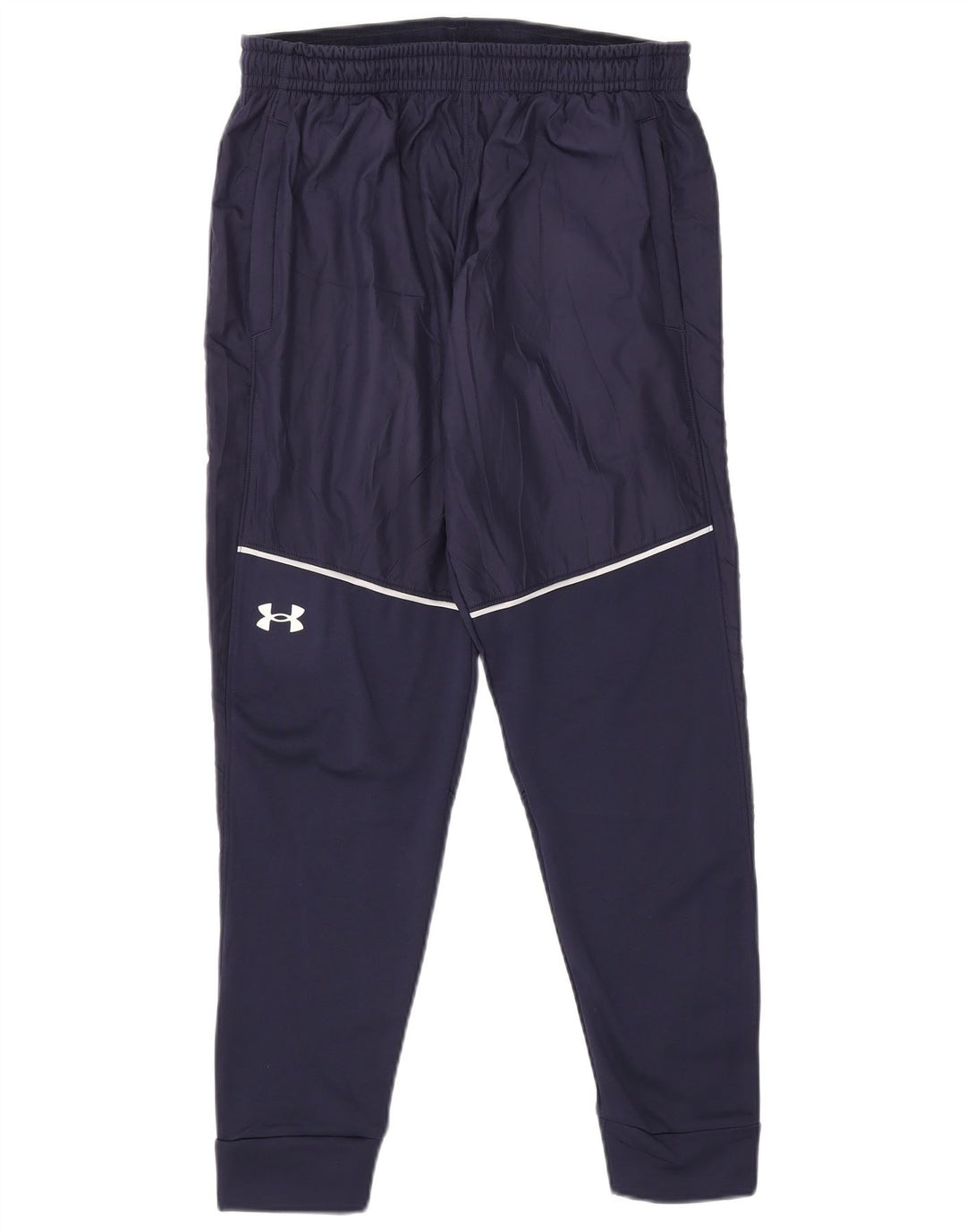 Under Armour Pantalon de Survêtement Graphic Joggers Homme Bleu Marine Moyen