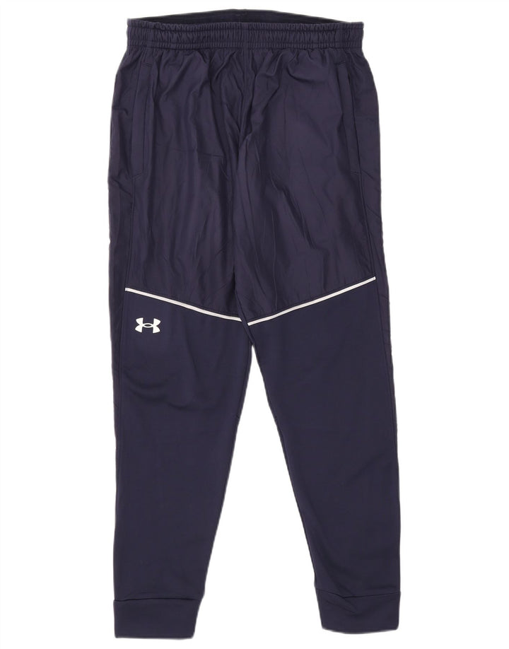 Under Armour Pantalon de Survêtement Graphic Joggers Homme Bleu Marine Moyen