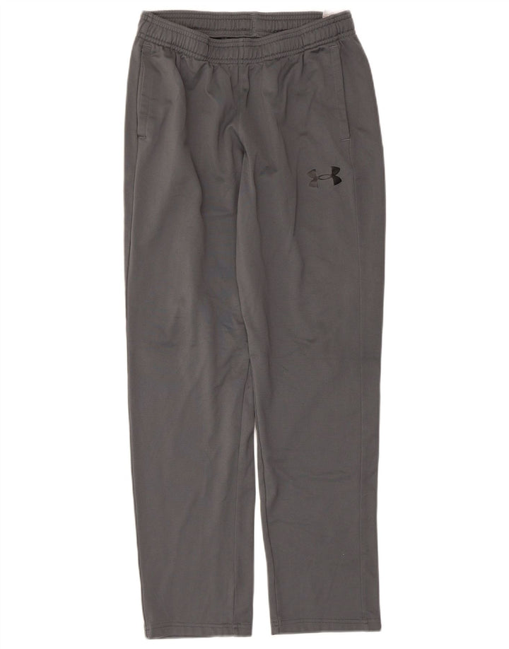 Under Armour Pantalon de Survêtement Graphique Garçon 11-12 ans Grand Gris