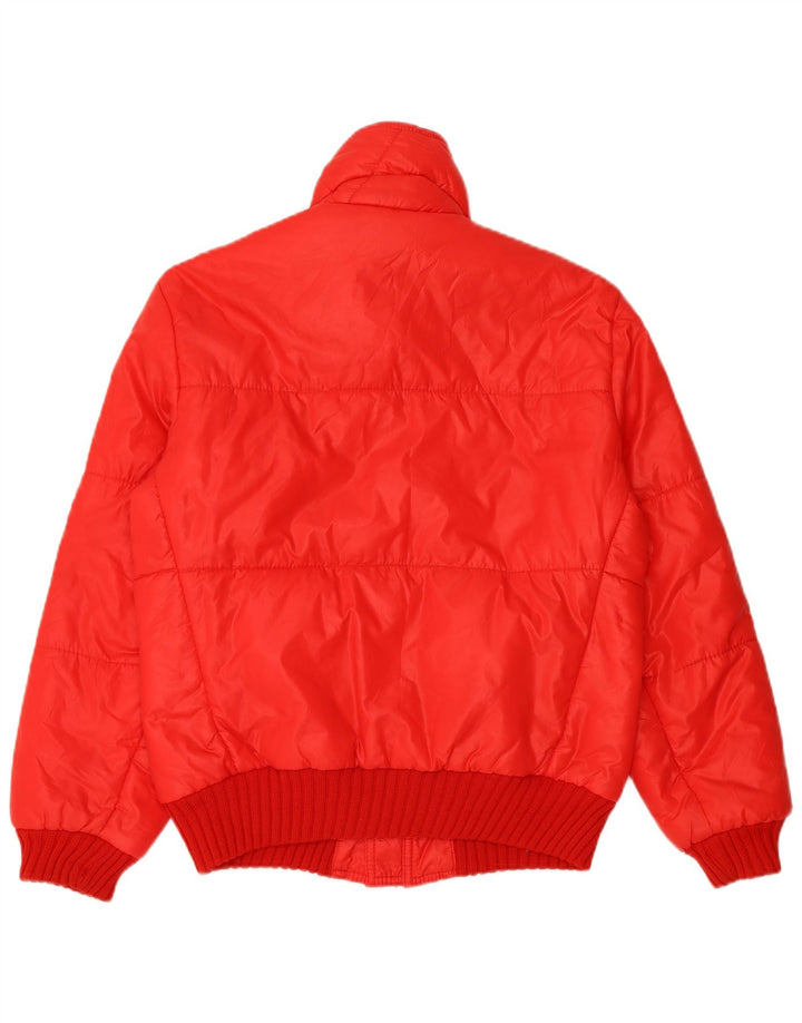 RADICI Veste matelassée à capuche IT 48 Homme Rouge Moyen Polyamide