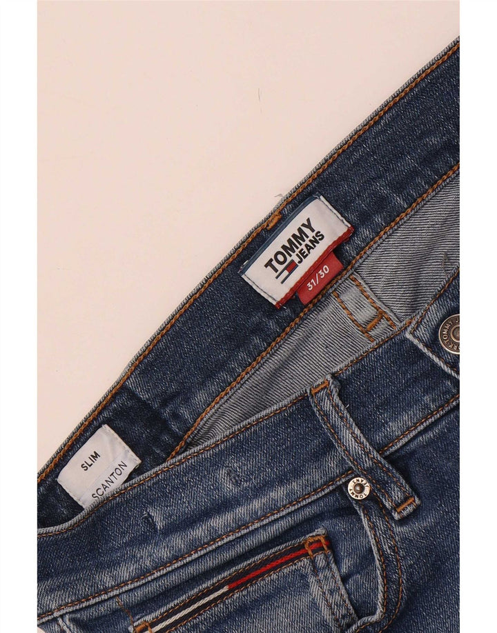 Tommy Hilfiger Jean Slim Homme W31 L30 Bleu