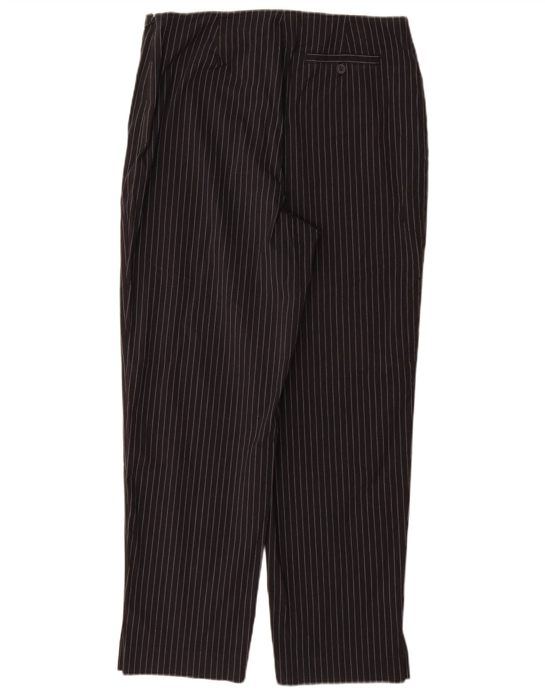 BROOKS BROTHERS Pantalon décontracté 346 pour femme US 12 Large W30 L28 Noir