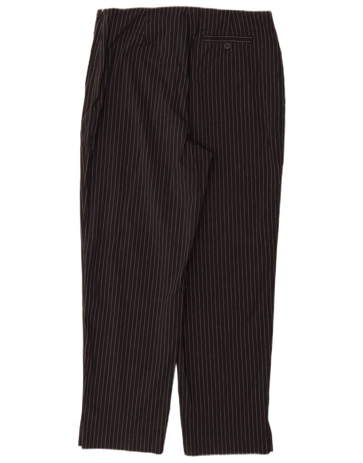 BROOKS BROTHERS Pantalon décontracté 346 pour femme US 12 Large W30 L28 Noir