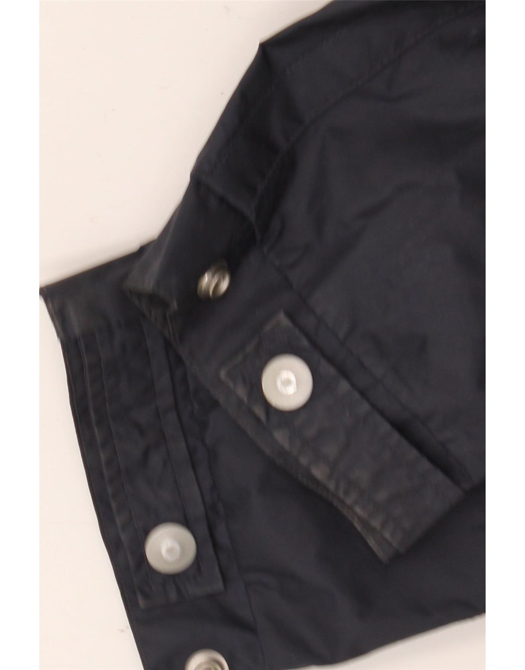 Armani Jeans Veste de Pluie Homme UK 40 Large Bleu Marine Polyamide
