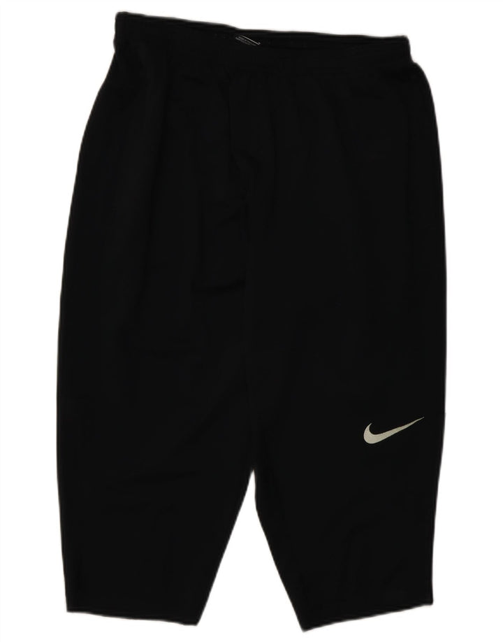 Nike Bermuda Sport Short Homme Noir Moyen Polyester