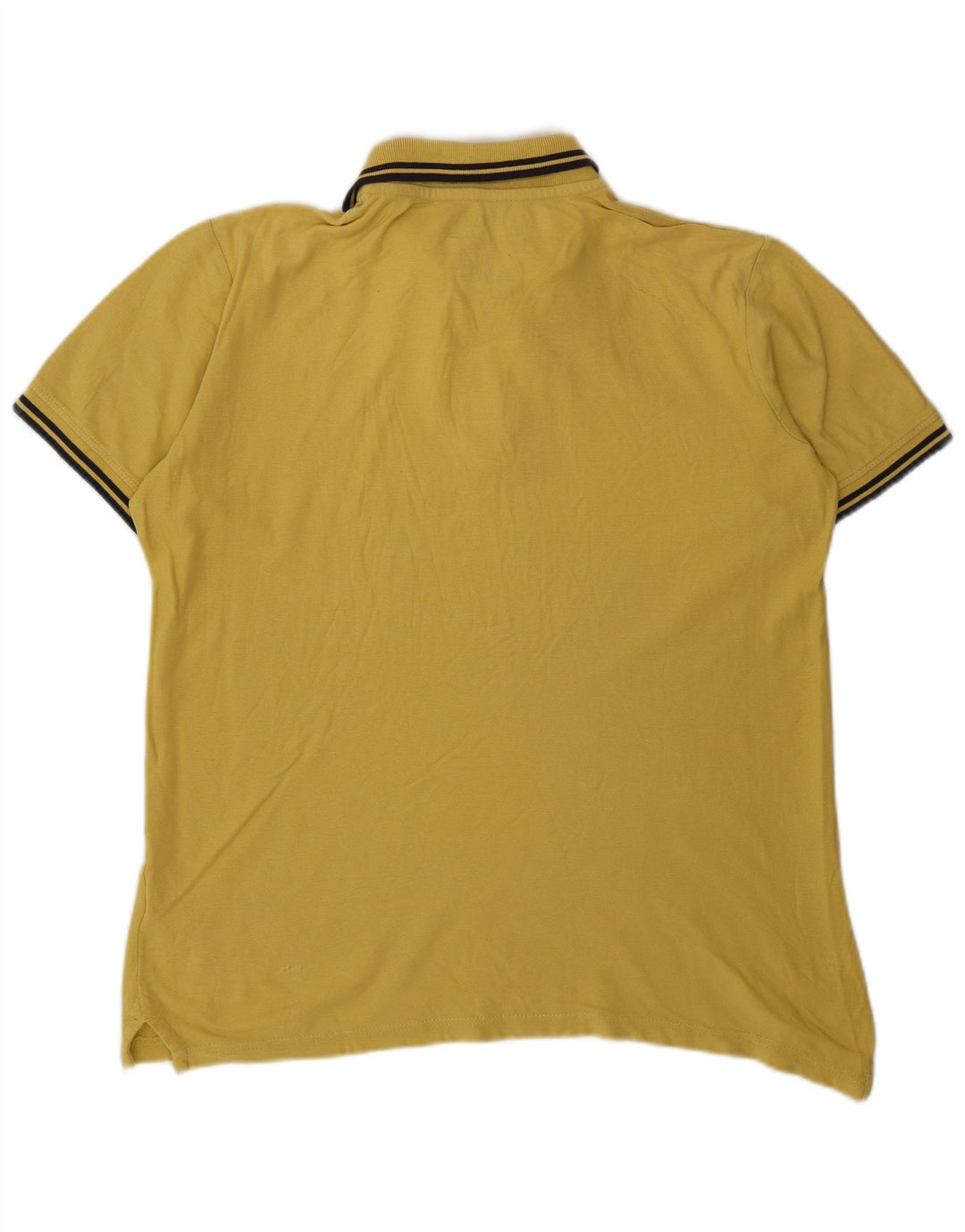 MARLBORO CLASSICS Polo Country Classic Homme Jaune Moyen Coton