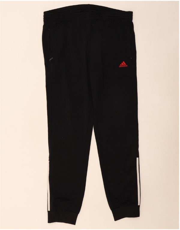 ADIDAS Pantalon de survêtement pour homme UK 38/40 Noir moyen Polyester