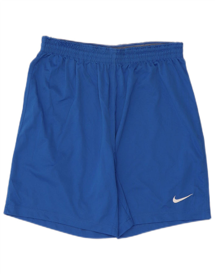 Short de sport Nike Homme Bleu moyen