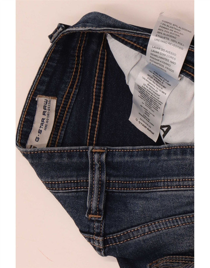 G-Star Jean Slim Bronson W34 L29 Homme Bleu Coton