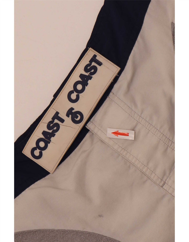Coast Short de Bain Graphique Homme Bleu Marine Small Colorblock Polyamide