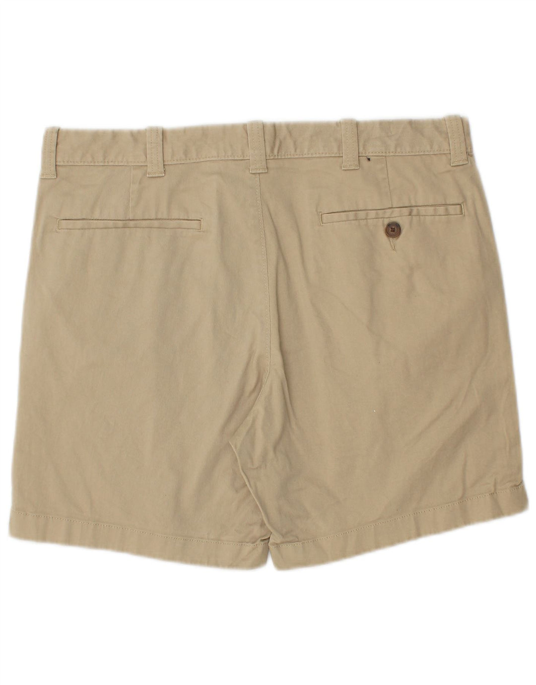 J. CREW Short Chino Homme W32 Coton Beige Moyen