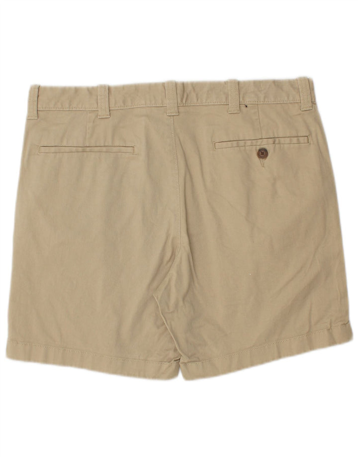 J. CREW Short Chino Homme W32 Coton Beige Moyen