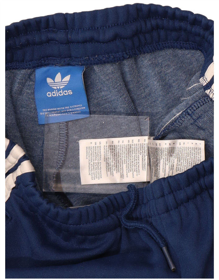 ADIDAS Pantalon de Survêtement Homme Joggers Bleu Marine Moyen Polyester