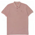 Calvin Klein Polo Homme Rose Moyen Rayures Polyester