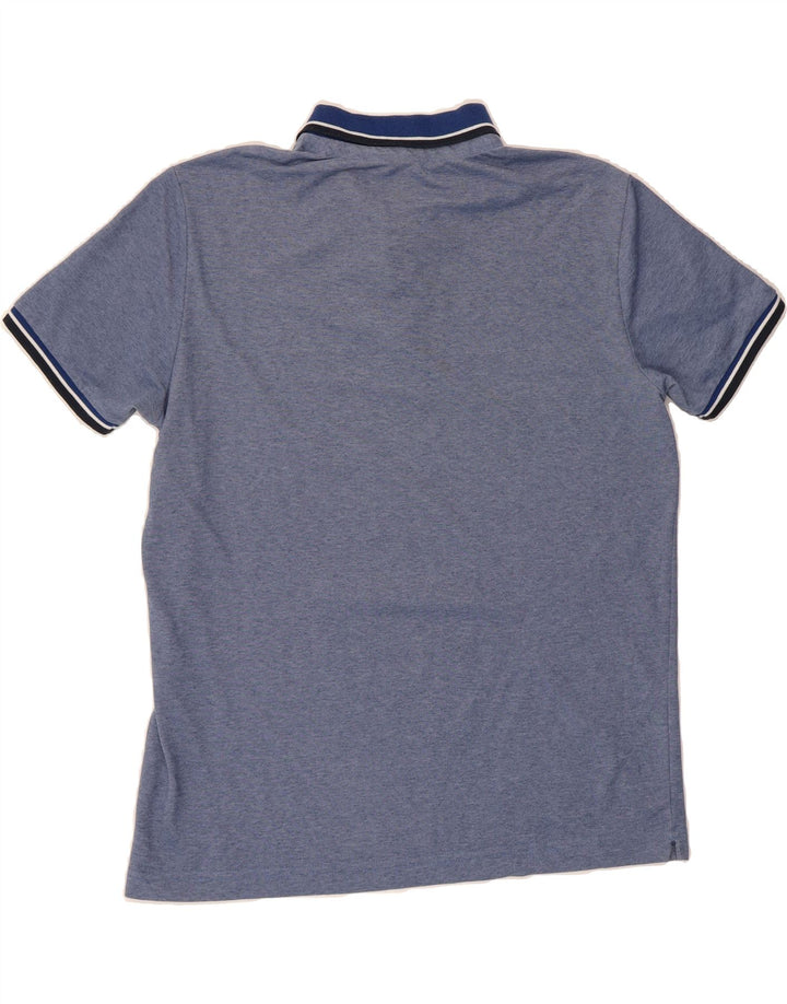 LOTTO Mens Polo Shirt XL Blue Vintage Lotto and Second-Hand Lotto from Messina Hembry 