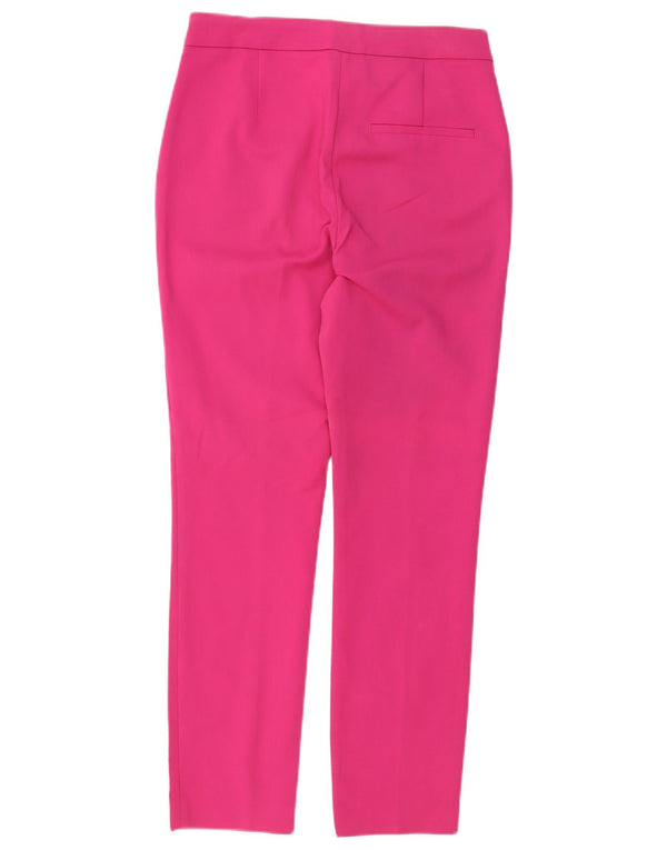 Zara Pantalon Chino Slim Femme EU 38 Small W28 L28 Rose