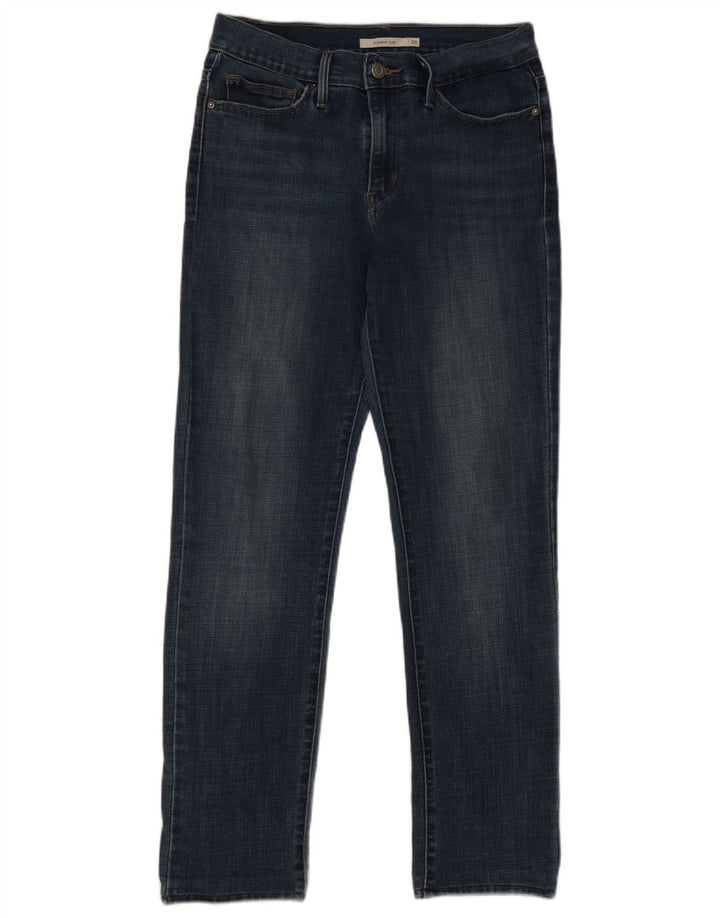 Levi's Jean Slim Amincissant W28 L28 Femme Bleu Marine Coton