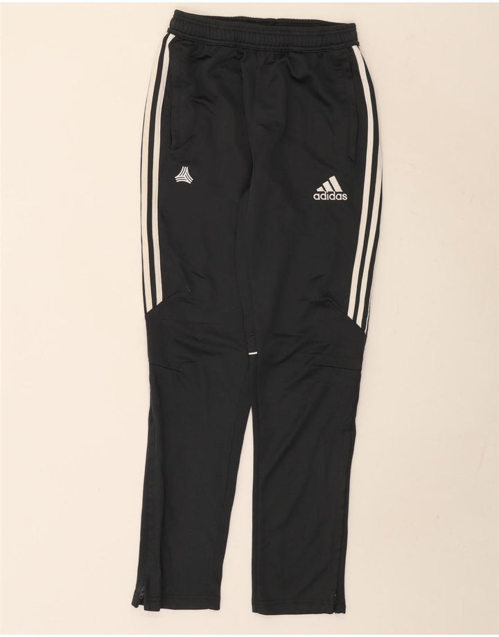 Adidas Pantalon de Survêtement Climacool Garçon 13-14 Ans Gris Polyester