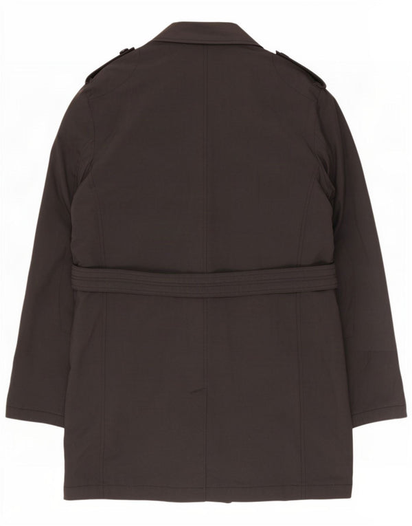 Gas Trench-Coat Femme UK 44 Moyen Noir Classique