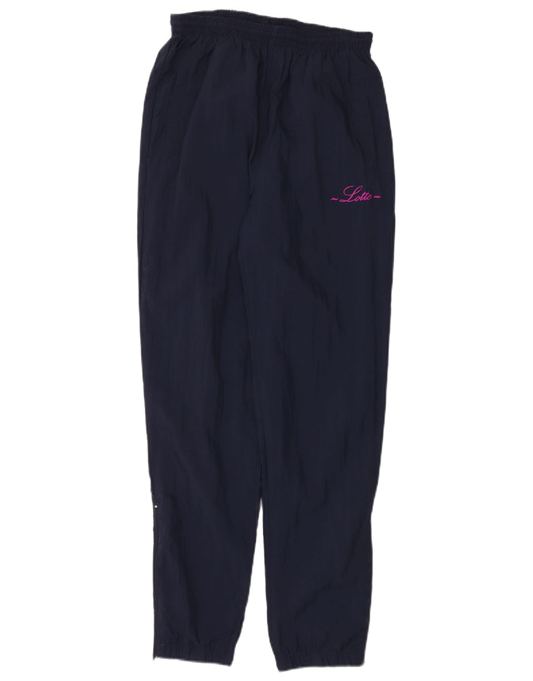 Lotto Pantalon De Survêtement Joggers Homme Bleu Marine Moyen Nylon