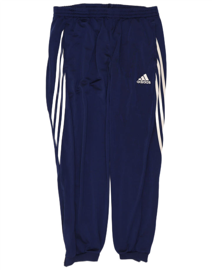 ADIDAS Survêtement complet pour homme XL Bleu marine Colorblock Polyester