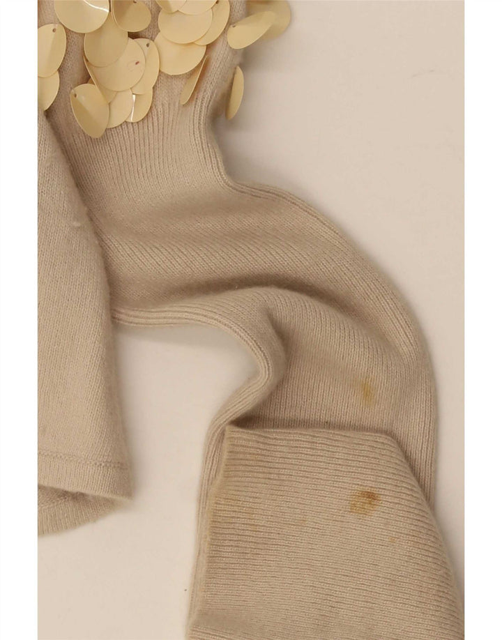 Reiss Boléro Femme UK 44 Viscose Beige Moyen